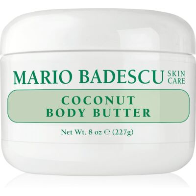 Mario Badescu Coconut Body Butter Tiefreinigende Feuchtigkeit spendende Körperbutter mit Kokos 227 g Mario Badescu Coconut Body Butter Tiefreinigende Feuchtigkeit spendende Körperbutter mit Kokos 227 g