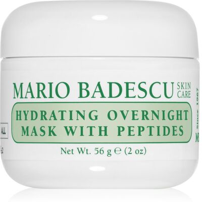 Mario Badescu Hydrating Overnight Mask with Peptides Maske für die Nacht mit Peptiden 56 g Mario Badescu Hydrating Overnight Mask with Peptides Maske für die Nacht mit Peptiden 56 g