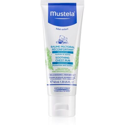 Mustela Bébé Balsam mit Pinienduft für einen ruhigeren Schlaf 40 ml Mustela Bébé Balsam mit Pinienduft für einen ruhigeren Schlaf 40 ml