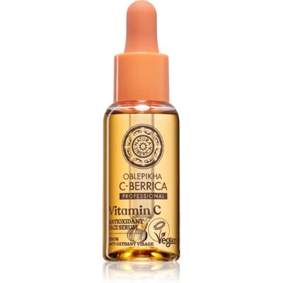 Natura Siberica Oblepikha C-Berrica Professional Antioxidatives straffendes Gesichtshaut-Serum mit Vitamin C 30 ml Natura Siberica Oblepikha C-Berrica Professional Antioxidatives straffendes Gesichtshaut-Serum mit Vitamin C 30 ml