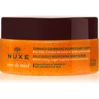 Nuxe Rêve de Miel Deliciously Nourishing Body Scrub nährendes Bodypeeling 175 ml Nuxe Rêve de Miel Deliciously Nourishing Body Scrub nährendes Bodypeeling 175 ml
