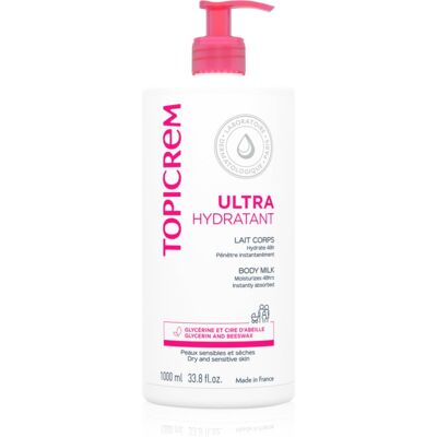 Topicrem UH BODY Ultra-Moisturizing Body Milk Feuchtigkeitsspendende Bodymilk mit Tiefenwirkung für trockene und empfindliche Haut 1000 ml Topicrem UH BODY Ultra-Moisturizing Body Milk Feuchtigkeitsspendende Bodymilk mit Tiefenwirkung für trockene und empfindliche Haut 1000 ml