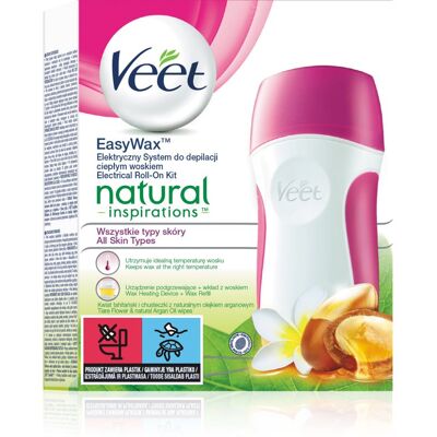 Veet EasyWax Set zur Enthaarung Veet EasyWax Set zur Enthaarung