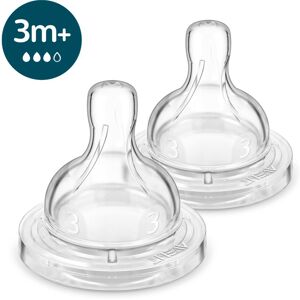 Philips Avent Anti-colic SCY763/02 Trinksauger Anti-Colic 3 m+ Medium Flow 2 St. Philips Avent Anti-colic SCY763/02 Trinksauger Anti-Colic 3 m+ Medium Flow 2 St.