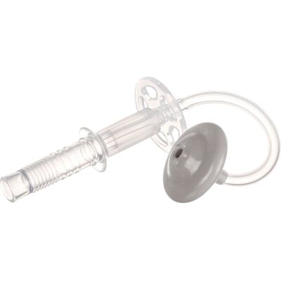 Canpol babies Straw Silikonstrohhalm mit Gewichten Gray 1 St. Canpol babies Straw Silikonstrohhalm mit Gewichten Gray 1 St.