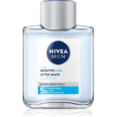 NIVEA MEN Sensitive Cool Aftershave für Herren 100 ml NIVEA MEN Sensitive Cool Aftershave für Herren 100 ml