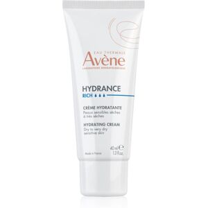 Avène Hydrance Rich Hydrating Cream feuchtigkeitsspendende Creme für trockene und sehr trockene Haut 40 ml Avène Hydrance Rich Hydrating Cream feuchtigkeitsspendende Creme für trockene und sehr trockene Haut 40 ml