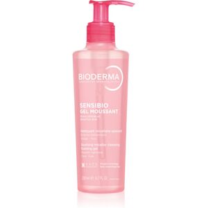Bioderma Sensibio Gel Moussant sanftes beruhigendes Gel zum Reinigen und Abschminken 200 ml Bioderma Sensibio Gel Moussant sanftes beruhigendes Gel zum Reinigen und Abschminken 200 ml