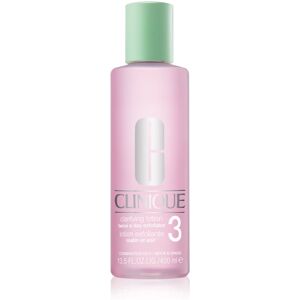 Clinique 3 Steps Clarifying Lotion 3 Tonikum für fettige und Mischhaut 400 ml Clinique 3 Steps Clarifying Lotion 3 Tonikum für fettige und Mischhaut 400 ml