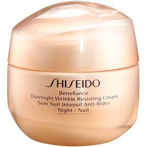 Shiseido Benefiance Overnight Wrinkle Resist Cream Nachtcreme gegen Falten 50 ml Shiseido Benefiance Overnight Wrinkle Resist Cream Nachtcreme gegen Falten 50 ml