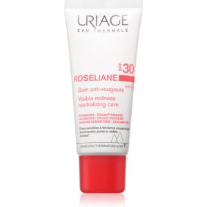 Uriage Roseliane Visible Redness-Neutralizing Care SPF30 leichte, beruhigende Creme gegen Hautrötungen SPF 30 40 ml Uriage Roseliane Visible Redness-Neutralizing Care SPF30 leichte, beruhigende Creme gegen Hautrötungen SPF 30 40 ml