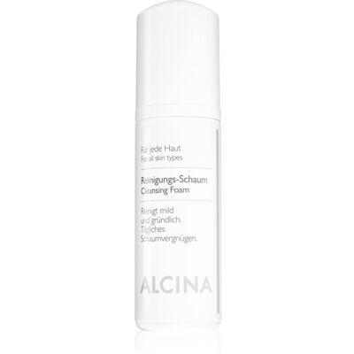Alcina For All Skin Types Reinigungsschaum mit Panthenol 150 ml Alcina For All Skin Types Reinigungsschaum mit Panthenol 150 ml