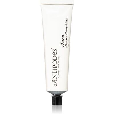 Antipodes Aura Manuka Honey Mask reinigende und beruhigende Maske für das Gesicht mit Honig 75 ml Antipodes Aura Manuka Honey Mask reinigende und beruhigende Maske für das Gesicht mit Honig 75 ml