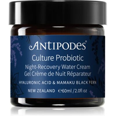 Antipodes Culture Probiotic Night Recovery Water Cream intensive Nachtcreme zur Revitalisierung der Haut mit Probiotika 60 ml Antipodes Culture Probiotic Night Recovery Water Cream intensive Nachtcreme zur Revitalisierung der Haut mit Probiotika 60 ml