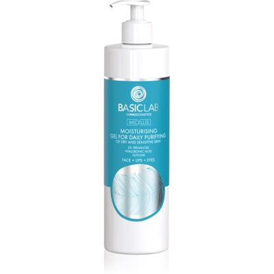BasicLab Dermocosmetics Micellis feuchtigkeitsspendendes Reinigungsgel für trockene bis empfindliche Haut 300 ml BasicLab Dermocosmetics Micellis feuchtigkeitsspendendes Reinigungsgel für trockene bis empfindliche Haut 300 ml