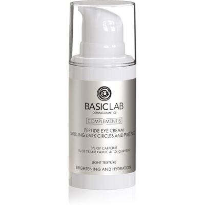 BasicLab Dermocosmetics Complementis Leichte Augencreme - Gegen Schwellungen & Augenringe BasicLab Dermocosmetics Complementis Leichte Augencreme - Gegen Schwellungen & Augenringe