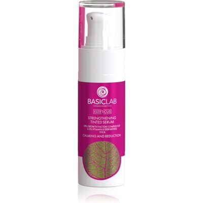 BasicLab Dermocosmetics Esteticus tonisierendes Serum gegen Hautrötungen 10% Growth Factor Complex EGF 30 ml BasicLab Dermocosmetics Esteticus tonisierendes Serum gegen Hautrötungen 10% Growth Factor Complex EGF 30 ml