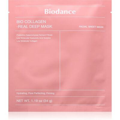 BIODANCE Bio Collagen-Real Deep Mask 34g - Gesichtsmaske BIODANCE Bio Collagen-Real Deep Mask 34g - Gesichtsmaske