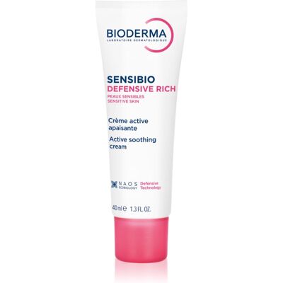 Bioderma Sensibio Defensive Rich Feuchtigkeitscreme - Empfindliche Haut Bioderma Sensibio Defensive Rich Feuchtigkeitscreme - Empfindliche Haut