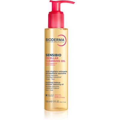 Bioderma Sensibio Micellar Cleansing Oil Öl zum Reinigen und Abschminken 150 ml Bioderma Sensibio Micellar Cleansing Oil Öl zum Reinigen und Abschminken 150 ml