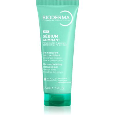 Bioderma Sébium Exfoliating Purifying Gel Reinigungspeeling für fettige und Mischhaut 75 ml Bioderma Sébium Exfoliating Purifying Gel Reinigungspeeling für fettige und Mischhaut 75 ml
