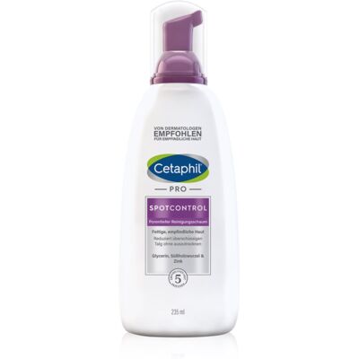 Cetaphil PRO SpotControl Porentiefer Reinigungsschaum Reinigungsschaum für fettige und problematische Haut 235 ml Cetaphil PRO SpotControl Porentiefer Reinigungsschaum Reinigungsschaum für fettige und problematische Haut 235 ml