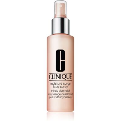 Clinique Moisture Surge™ Face Spray Thirsty Skin Relief Hautspray für das Gesicht mit feuchtigkeitsspendender Wirkung 125 ml Clinique Moisture Surge™ Face Spray Thirsty Skin Relief Hautspray für das Gesicht mit feuchtigkeitsspendender Wirkung 125 ml