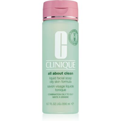 Clinique Liquid Facial Soap Oily Skin Formula Flüssigseife für fettige und Mischhaut 200 ml Clinique Liquid Facial Soap Oily Skin Formula Flüssigseife für fettige und Mischhaut 200 ml