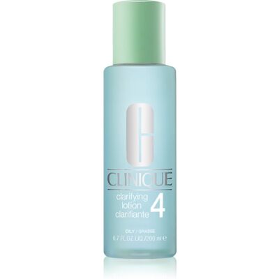 Clinique 3 Steps Clarifying Lotion 4 Tonikum für fettige Haut 200 ml Clinique 3 Steps Clarifying Lotion 4 Tonikum für fettige Haut 200 ml