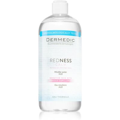 Dermedic Redness Calm Mizellenwasser für empfindliche Haut mit der Neigung zum Erröten 500 ml Dermedic Redness Calm Mizellenwasser für empfindliche Haut mit der Neigung zum Erröten 500 ml