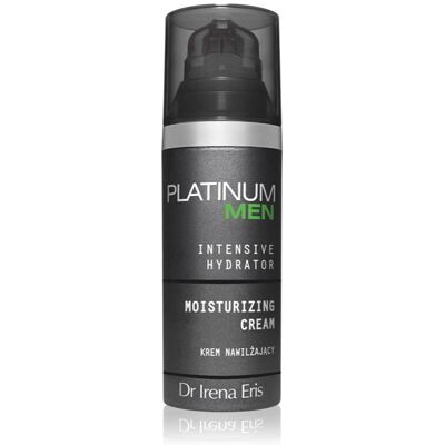 Dr Irena Eris Platinum Men Intensive Hydrator Feuchtigkeitscreme für Gesicht und Augenpartien 50 ml Dr Irena Eris Platinum Men Intensive Hydrator Feuchtigkeitscreme für Gesicht und Augenpartien 50 ml
