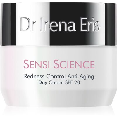 Dr Irena Eris Sensi Science Redness Control Anti-Aging Day Cream intensive glättende Tagescreme gegen Falten SPF 20 50 ml Dr Irena Eris Sensi Science Redness Control Anti-Aging Day Cream intensive glättende Tagescreme gegen Falten SPF 20 50 ml