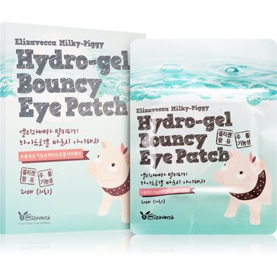 Elizavecca Milky Piggy Hydro-gel Bouncy Eye Patch - Für empfindliche Haut Elizavecca Milky Piggy Hydro-gel Bouncy Eye Patch - Für empfindliche Haut