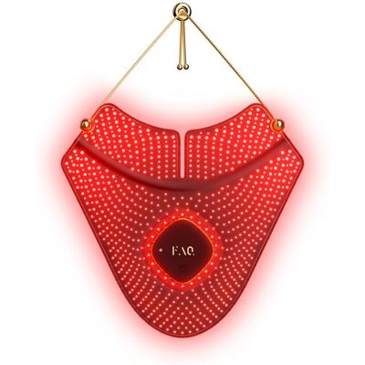 FOREO FAQ™ 211 LED-Maske für Hals und Dekolleté gegen Hautalterung 1 St. FOREO FAQ™ 211 LED-Maske für Hals und Dekolleté gegen Hautalterung 1 St.