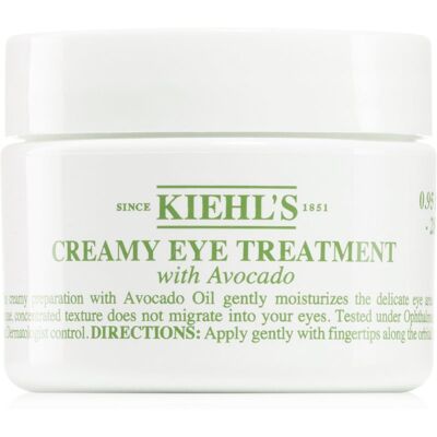 Kiehl's Avocado Creamy Eye Treatment intensive hydratisierende Pflege für den Augenbereich mit Avokado 14 ml Kiehl's Avocado Creamy Eye Treatment intensive hydratisierende Pflege für den Augenbereich mit Avokado 14 ml