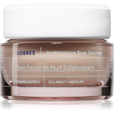 Korres Wild Rose regenerierende Nachtpflege 40 ml Korres Wild Rose regenerierende Nachtpflege 40 ml