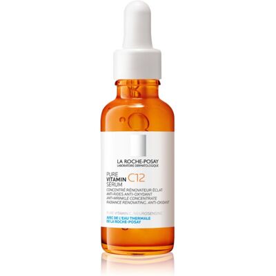 La Roche-Posay Pure Vitamin C12 Aufhellendes Serum mit Vitamin C gegen Falten 30 ml La Roche-Posay Pure Vitamin C12 Aufhellendes Serum mit Vitamin C gegen Falten 30 ml