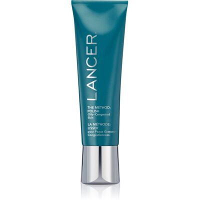 LANCER THE METHOD POLISH Oily-Congested Skin reinigende Peelingcreme für fettige Haut 120 ml LANCER THE METHOD POLISH Oily-Congested Skin reinigende Peelingcreme für fettige Haut 120 ml