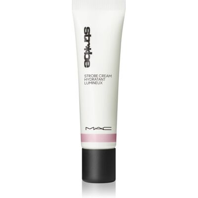 MAC Cosmetics Strobe Cream Feuchtigkeitscreme zur Verjüngung der Gesichtshaut Farbton Pinklite 15 ml MAC Cosmetics Strobe Cream Feuchtigkeitscreme zur Verjüngung der Gesichtshaut Farbton Pinklite 15 ml
