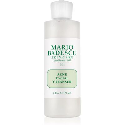 Mario Badescu Acne Facial Cleanser Reinigungsgel für fettige Haut mit Neigung zu Akne 177 ml Mario Badescu Acne Facial Cleanser Reinigungsgel für fettige Haut mit Neigung zu Akne 177 ml