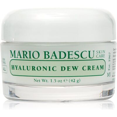 Mario Badescu Hyaluronic Dew Cream hydratisierende Gel-Creme ohne Ölgehalt 42 g Mario Badescu Hyaluronic Dew Cream hydratisierende Gel-Creme ohne Ölgehalt 42 g