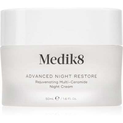 Medik8 Advanced Night Restore Regenerierende Nachtcreme zur Erneuerung der Hautdichte 50 ml Medik8 Advanced Night Restore Regenerierende Nachtcreme zur Erneuerung der Hautdichte 50 ml