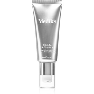 Medik8 Crystal Retinal 6 intensives feuchtigkeitsspendendes Serum gegen Falten mit Vitamin A und E 30 ml Medik8 Crystal Retinal 6 intensives feuchtigkeitsspendendes Serum gegen Falten mit Vitamin A und E 30 ml