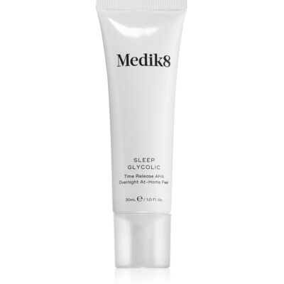 Medik8 Sleep Glycolic enzymatisches Peeling mit Glykolsäure für die Nacht 30 ml Medik8 Sleep Glycolic enzymatisches Peeling mit Glykolsäure für die Nacht 30 ml