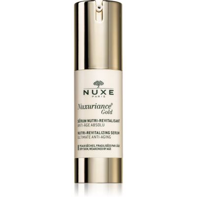 Nuxe Nuxuriance Gold revitalisierendes Gesichtsserum mit nahrhaften Effekt 30 ml Nuxe Nuxuriance Gold revitalisierendes Gesichtsserum mit nahrhaften Effekt 30 ml