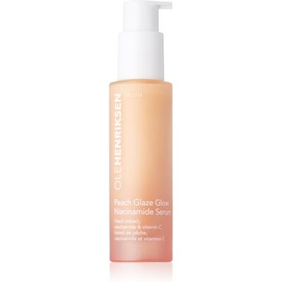 OLEHENRIKSEN Truth Peach Glaze Glow Niacinamide Serum aufhellendes Serum mit Niacinamid 30 ml OLEHENRIKSEN Truth Peach Glaze Glow Niacinamide Serum aufhellendes Serum mit Niacinamid 30 ml
