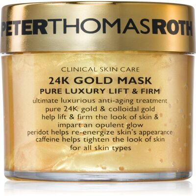 Peter Thomas Roth 24K Gold Mask Luxuriöse straffende Gesichtsmaske mit Lifting-Effekt 50 ml Peter Thomas Roth 24K Gold Mask Luxuriöse straffende Gesichtsmaske mit Lifting-Effekt 50 ml
