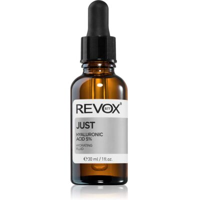 Revox B77 Just Hyaluronic Acid 5% hydratisierendes Fluid für Gesicht und Hals 30 ml Revox B77 Just Hyaluronic Acid 5% hydratisierendes Fluid für Gesicht und Hals 30 ml