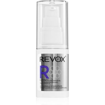 Revox B77 Retinol Eye Contour Gel Anti-Falten Augencreme gegen Schwellungen und Augenringe 30 ml Revox B77 Retinol Eye Contour Gel Anti-Falten Augencreme gegen Schwellungen und Augenringe 30 ml