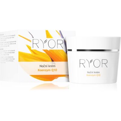RYOR Coenzyme Q10 Nachtcreme 50 ml RYOR Coenzyme Q10 Nachtcreme 50 ml